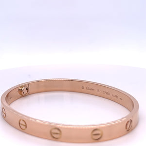 Cartier Love Bracelet Rose Gold