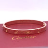 Cartier Love Bracelet Rose Gold