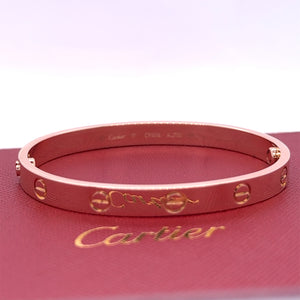 Cartier Love Bracelet Rose Gold