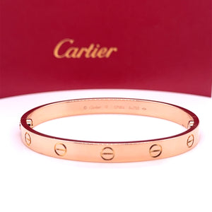 Cartier Love Bracelet Rose Gold