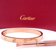 Load image into Gallery viewer, Cartier Love Bracelet Rose Gold