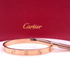 Cartier Love Bracelet Rose Gold