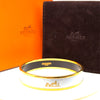 Hermes Uni Bangle White