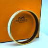 Hermes Uni Bangle White