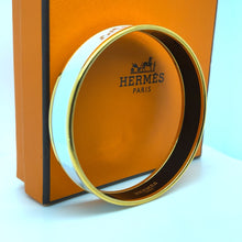 Load image into Gallery viewer, Hermes Uni Bangle White