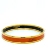 Hermes Uni Bangle Extra Narrow Orange