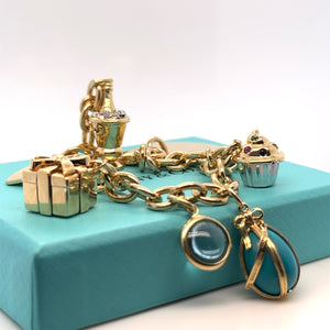 Tiffany & Co Dog Chain link Bracelet