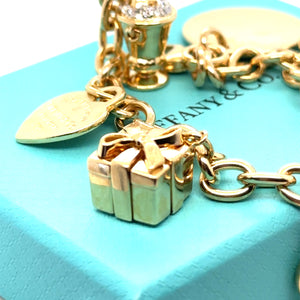 Tiffany & Co Dog Chain link Bracelet