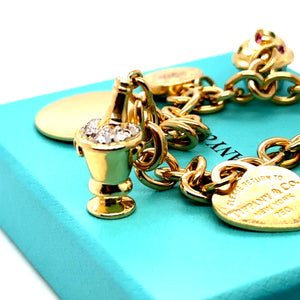 Tiffany & Co Dog Chain link Bracelet