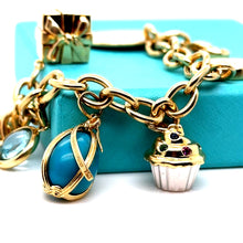 Load image into Gallery viewer, Tiffany &amp; Co Dog Chain link Bracelet