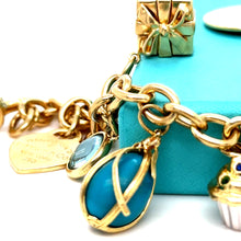 Load image into Gallery viewer, Tiffany &amp; Co Dog Chain link Bracelet