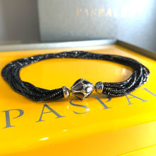 Load image into Gallery viewer, Paspaley Black Spinel Necklace