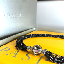 Load image into Gallery viewer, Paspaley Black Spinel Necklace