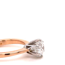 Load image into Gallery viewer, GIA Diamond Engagement Ring 1.10ct