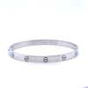 Cartier Love Bracelet White Gold