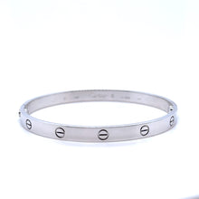 Load image into Gallery viewer, Cartier Love Bracelet White Gold