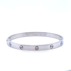 Cartier Love Bracelet White Gold