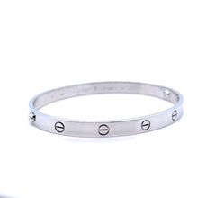 Load image into Gallery viewer, Cartier Love Bracelet White Gold