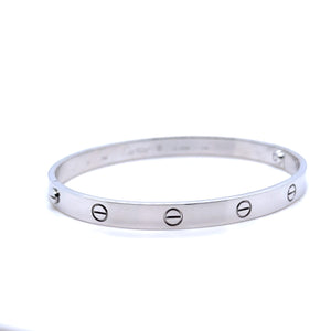 Cartier Love Bracelet White Gold