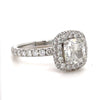 GIA Diamond Ring 3.37ct