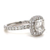 GIA Diamond Ring 3.37ct