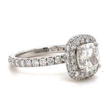 Load image into Gallery viewer, GIA Diamond Ring 3.37ct