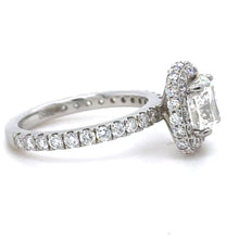 Load image into Gallery viewer, GIA Diamond Ring 3.37ct