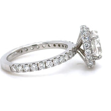 Load image into Gallery viewer, GIA Diamond Ring 3.37ct