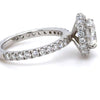 GIA Diamond Ring 3.37ct