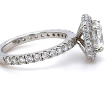 Load image into Gallery viewer, GIA Diamond Ring 3.37ct