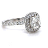 GIA Diamond Ring 3.37ct