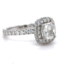 Load image into Gallery viewer, GIA Diamond Ring 3.37ct