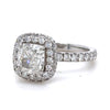 GIA Diamond Ring 3.37ct