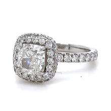 Load image into Gallery viewer, GIA Diamond Ring 3.37ct