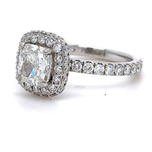 GIA Diamond Ring 3.37ct