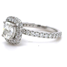 Load image into Gallery viewer, GIA Diamond Ring 3.37ct