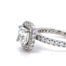 Load image into Gallery viewer, GIA Diamond Ring 3.37ct