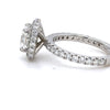 GIA Diamond Ring 3.37ct