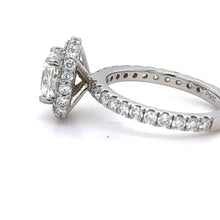 Load image into Gallery viewer, GIA Diamond Ring 3.37ct
