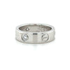 Cartier Love Ring with 3 Diamonds 0.25ct