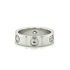Cartier Love Ring with 3 Diamonds 0.25ct