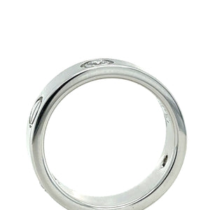 Cartier Love Ring with 3 Diamonds 0.25ct