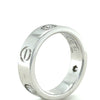 Cartier Love Ring with 3 Diamonds 0.25ct