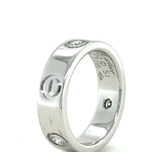 Load image into Gallery viewer, Cartier Love Ring with 3 Diamonds 0.25ct