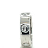 Cartier Love Ring with 3 Diamonds 0.25ct
