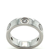 Cartier Love Ring with 3 Diamonds 0.25ct