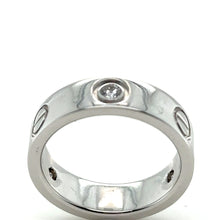 Load image into Gallery viewer, Cartier Love Ring with 3 Diamonds