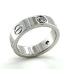 Cartier Love Ring with 3 Diamonds 0.25ct