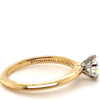 Tiffany & Co Yellow Gold .5ct Diamond Ring