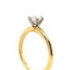 Tiffany & Co Yellow Gold .5ct Diamond Ring